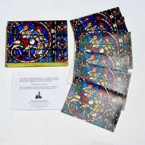 Flight into Egypt "Peace" Christmas Cards